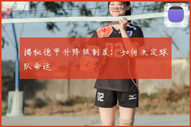 揭秘德甲升降级制度:如何决定球队命运