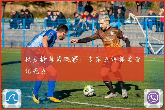 积分榜每周观察:专家点评排名变化亮点