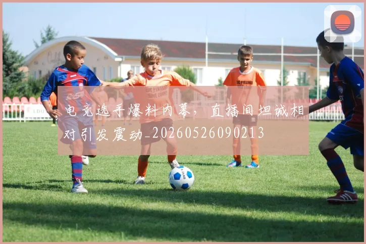 电竞选手爆料内幕,直播间坦诚相对引发震动_20260526090213
